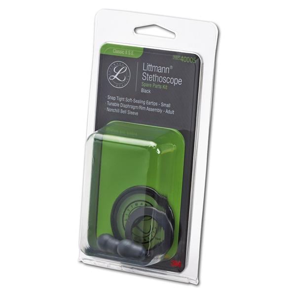 Littmann onderdelen sets - Classic II S.E., zwart, 40005