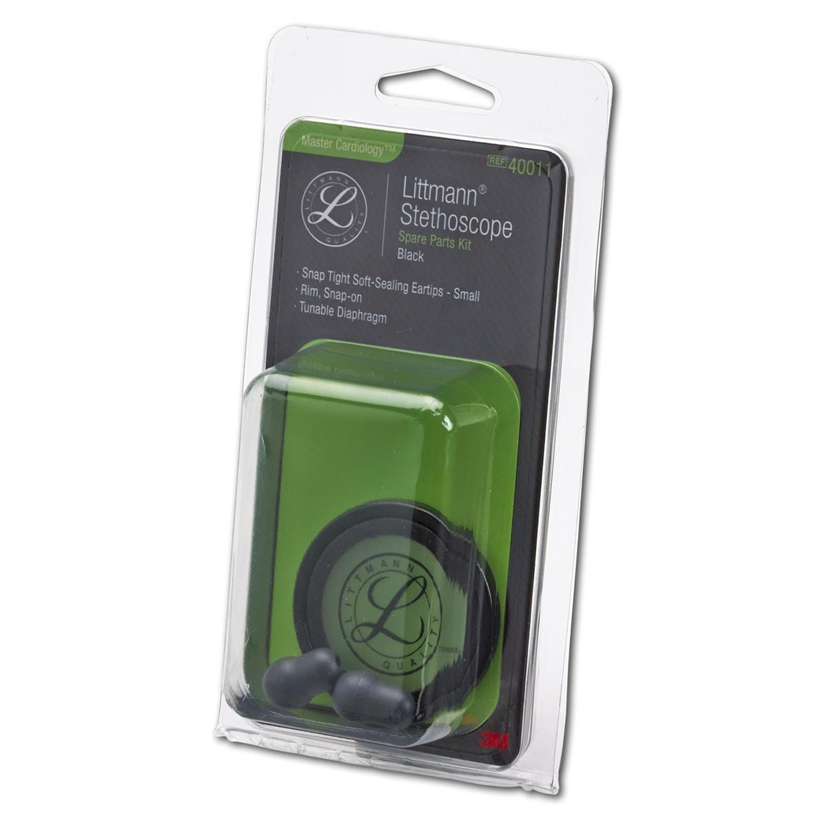 Littmann onderdelen sets - Master Cardiology, zwart, 40011