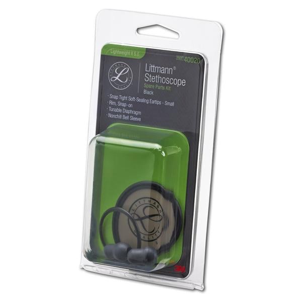 Littmann onderdelen sets - Lightweight II, zwart, 40020