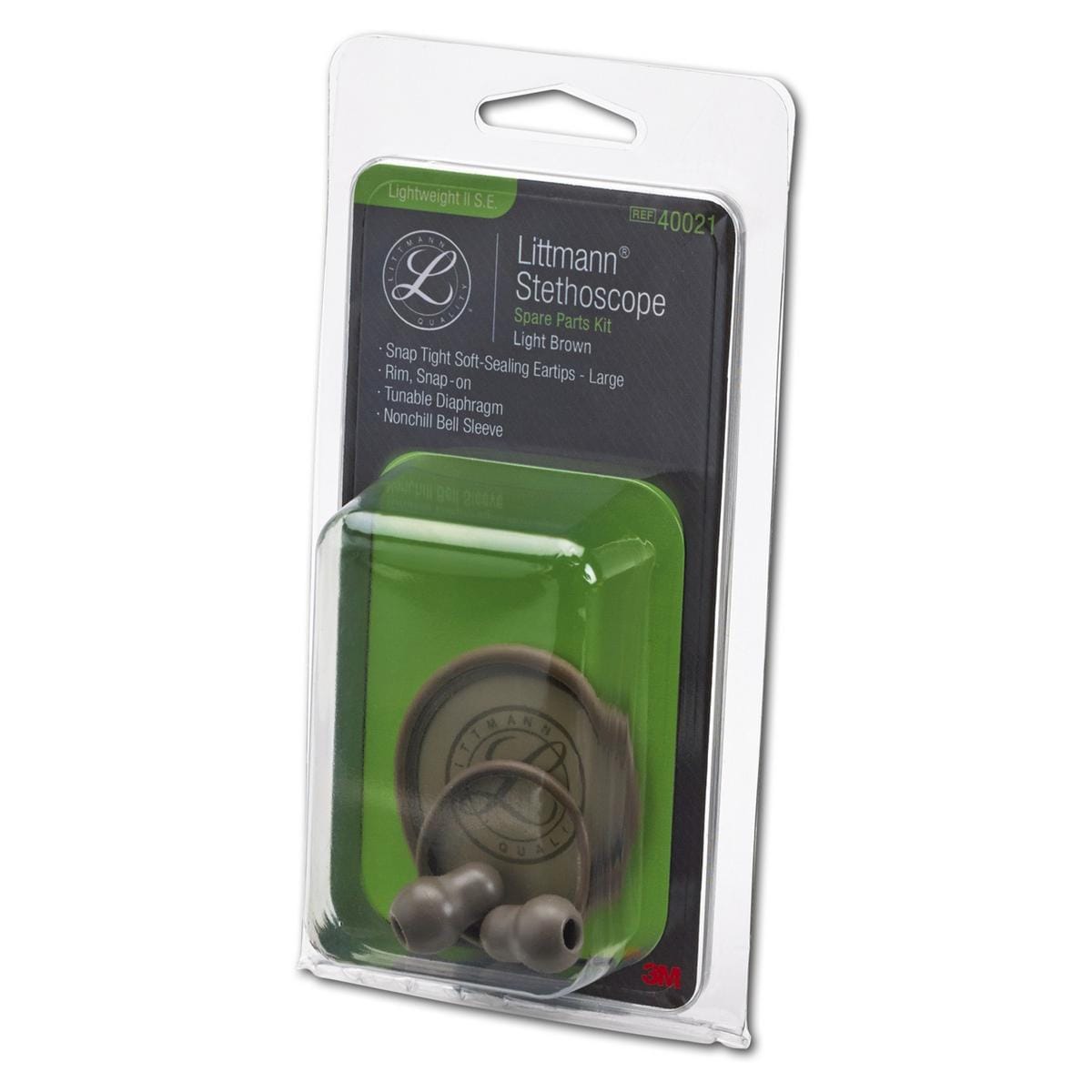 Littmann onderdelen sets - Lightweight II, lichtbruin, 40021
