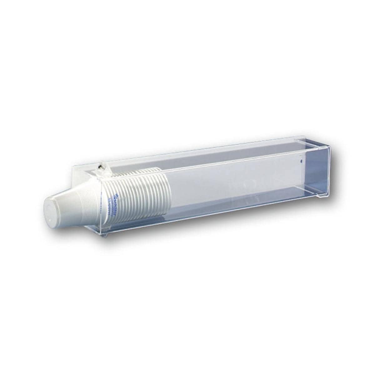 Drinkbekerdispenser transparant - 120191