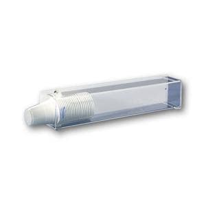 Drinkbekerdispenser transparant - 120191