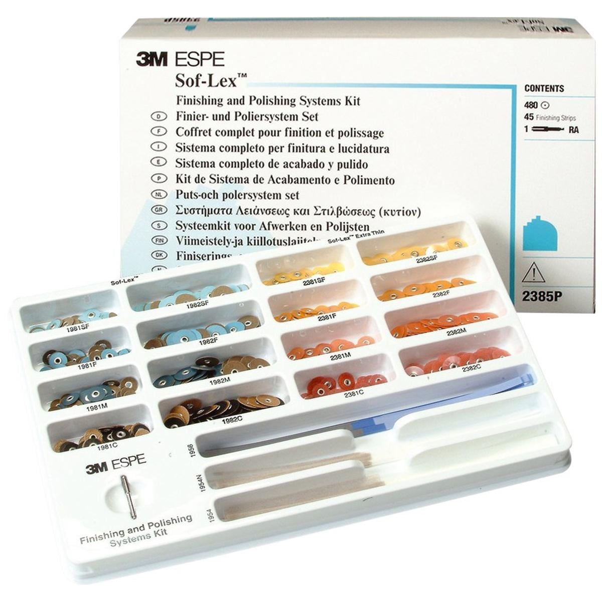 Sof-Lex LO Flex - System Kit, nr. 2385 P