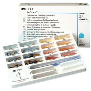 Sof-Lex LO Flex - System Kit, nr. 2385 P