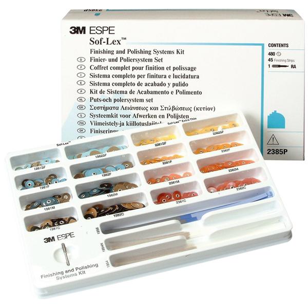 Sof-Lex LO Flex - System Kit, nr. 2385 P