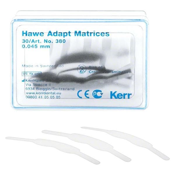 Adapt Matrixbandjes - 380, 0,045 mm - 30 stuks