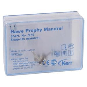 Hawe Prophy mandrel Snap-on - 976, 3 stuks