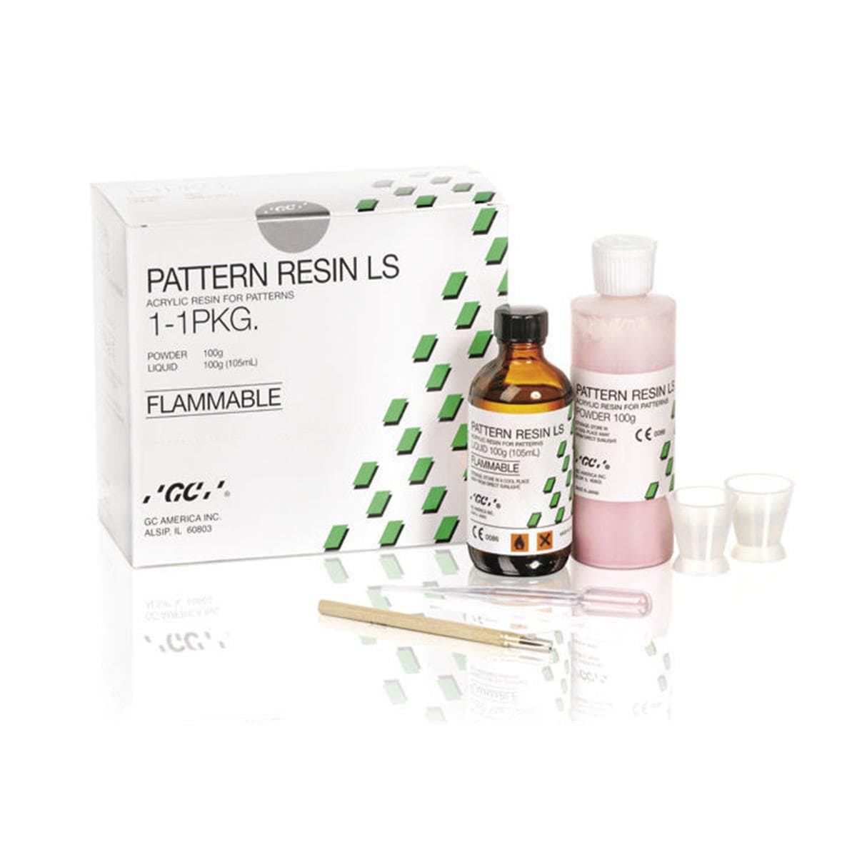 Pattern Resin LS - Starter Kit - Complete set