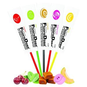 FluoroDose - navulling - Caramel, 120x 0,3 ml
