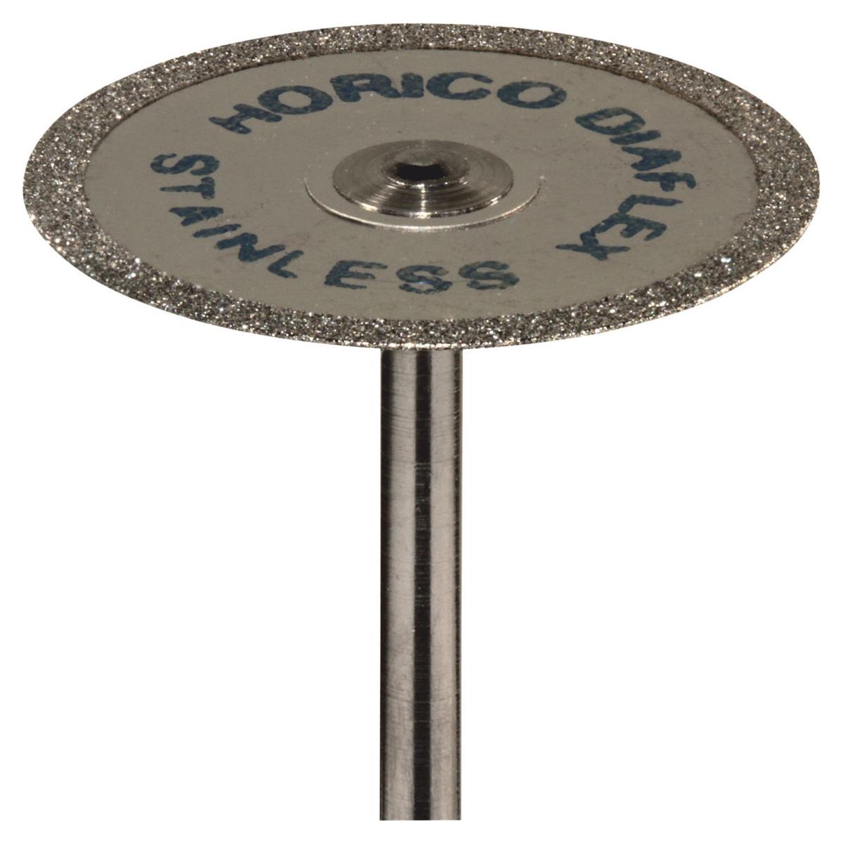 Diamantschijf Diaflex H 340 - HP 220 Ø 22 mm dubbelzijdig medium