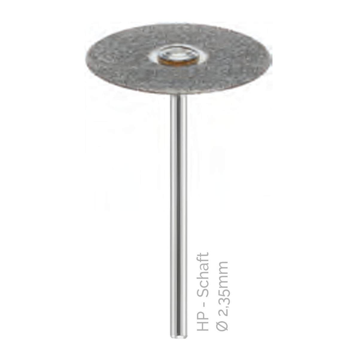 Diamantschijf H 327 - HP 220  22 mm dubbelzijdig