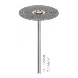 Diamantschijf H 327 - HP 220  22 mm dubbelzijdig