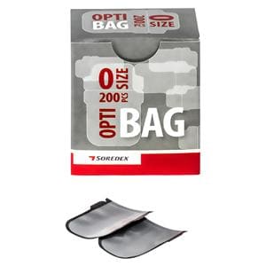 Digora Optibag - hygienehoesjes - Size 0, (2 x 3 cm), 200 stuks