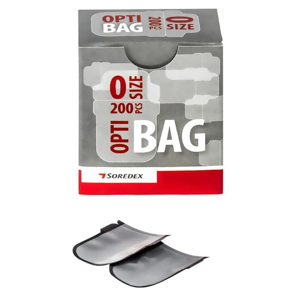 Digora Optibag - hygienehoesjes - Size 0, (2 x 3 cm), 200 stuks
