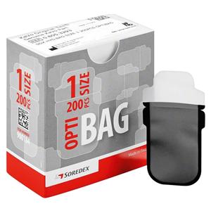Digora Optibag - hygienehoesjes - Size 1 (2,4 x 4 cm), 200 stuks