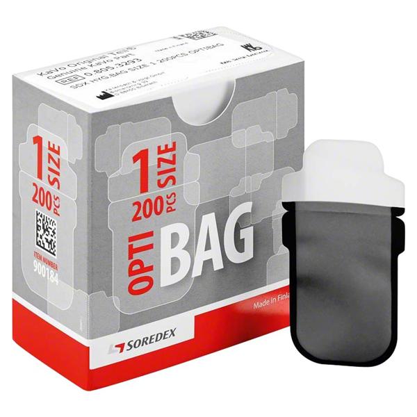 Digora Optibag - hygienehoesjes - Size 1 (2,4 x 4 cm), 200 stuks