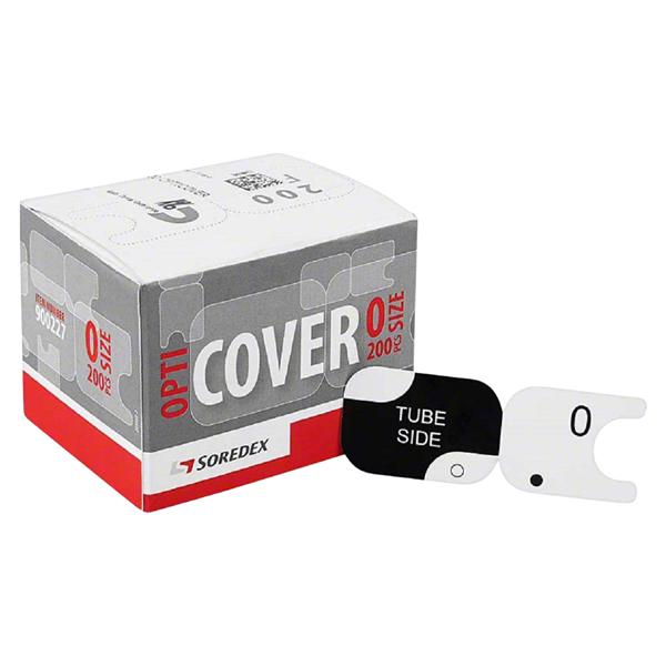 Digora Opticover - beetbeschermer - Size 0, afmeting 2,2 x 3,1 cm - 200 stuks