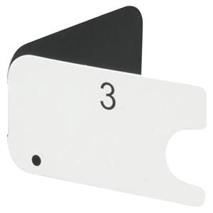 Digora Opticover - beetbeschermer - Size 3, afmeting 2,7 x 5,4 cm - 200 stuks