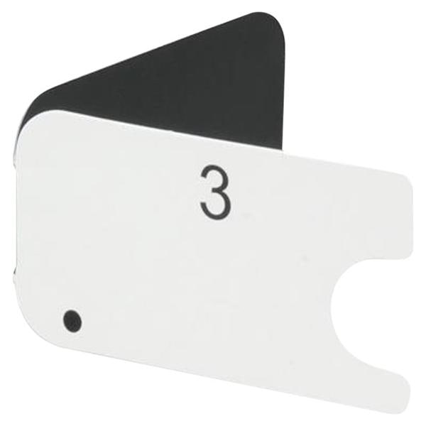 Digora Opticover - beetbeschermer - Size 3, afmeting 2,7 x 5,4 cm - 200 stuks