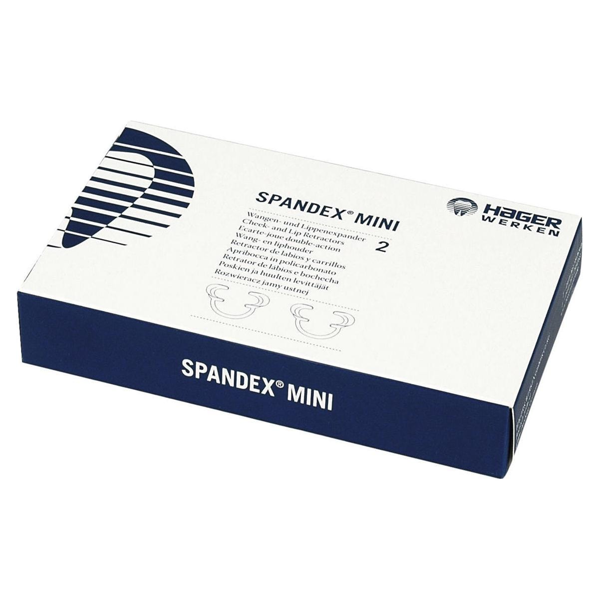 Spandex Mondspreider - Mini (605455) - 2 stuks