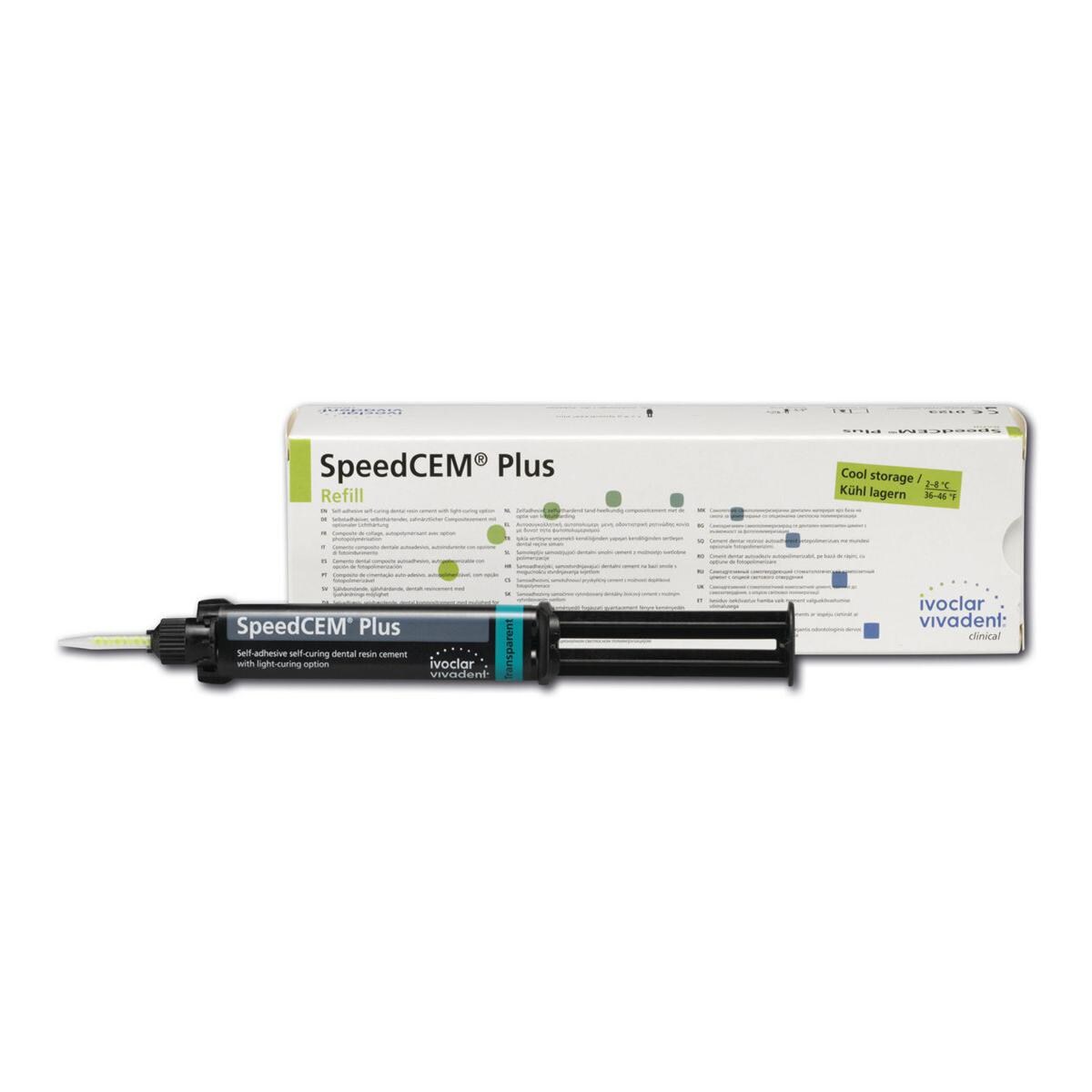 SpeedCEM Plus - voordeelverpakking - Transparant