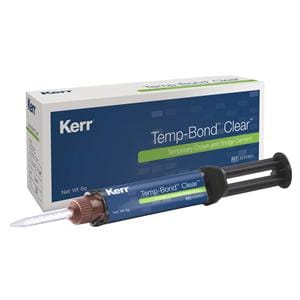 Temp-Bond automix - Clear, 1x 6 g en 10 mengtips