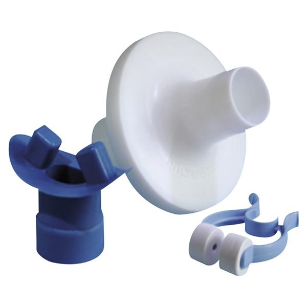 Microgard bacteriefilter sets - IIC Filterkit + mondstuk + neusklem, 80 stuks rond