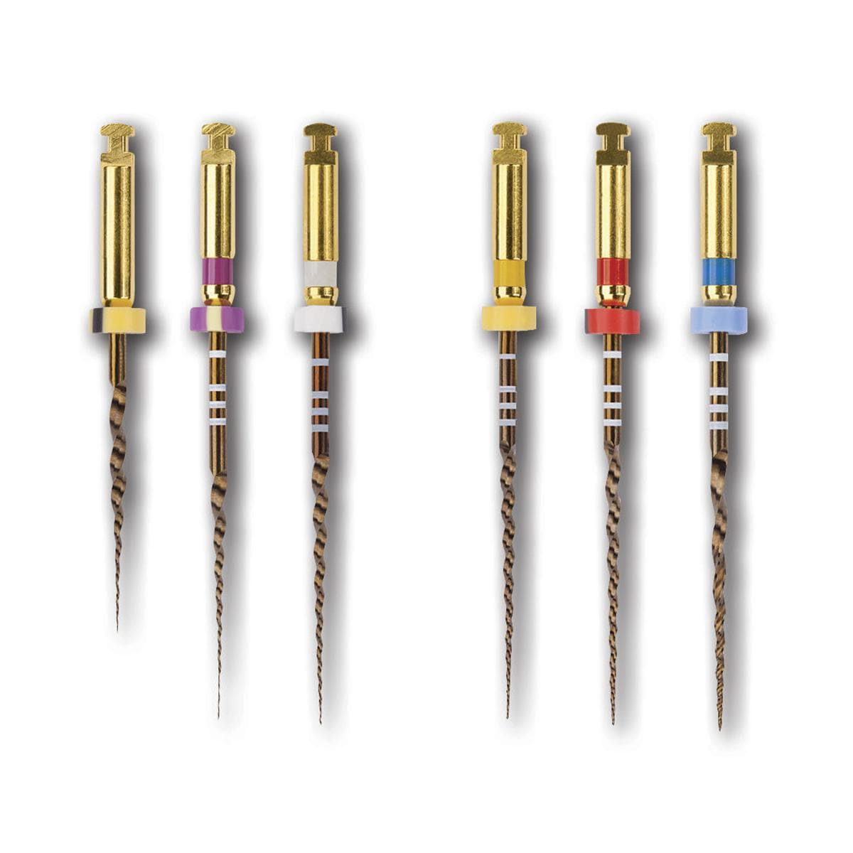 Protaper Gold vijlen - assortiment - 25 mm