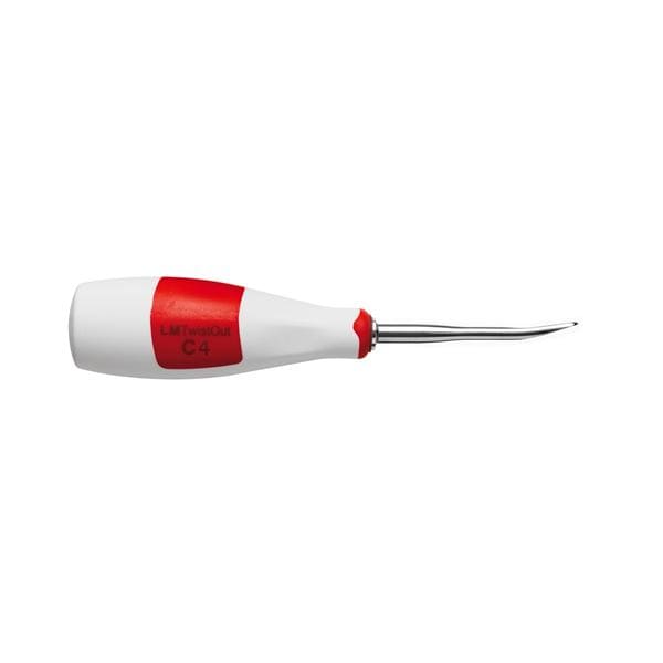 Luxatie instrument TwistOut - C4, gebogen 4 mm