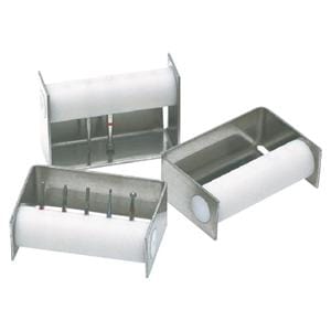 Borenstandaard Bur dispenser color - 3 FG + 2 RA, wit