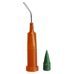 AccuDose Tubes&Plugs - oranje - NeedleTubes 20 GA (0,9 mm), 100 stuks