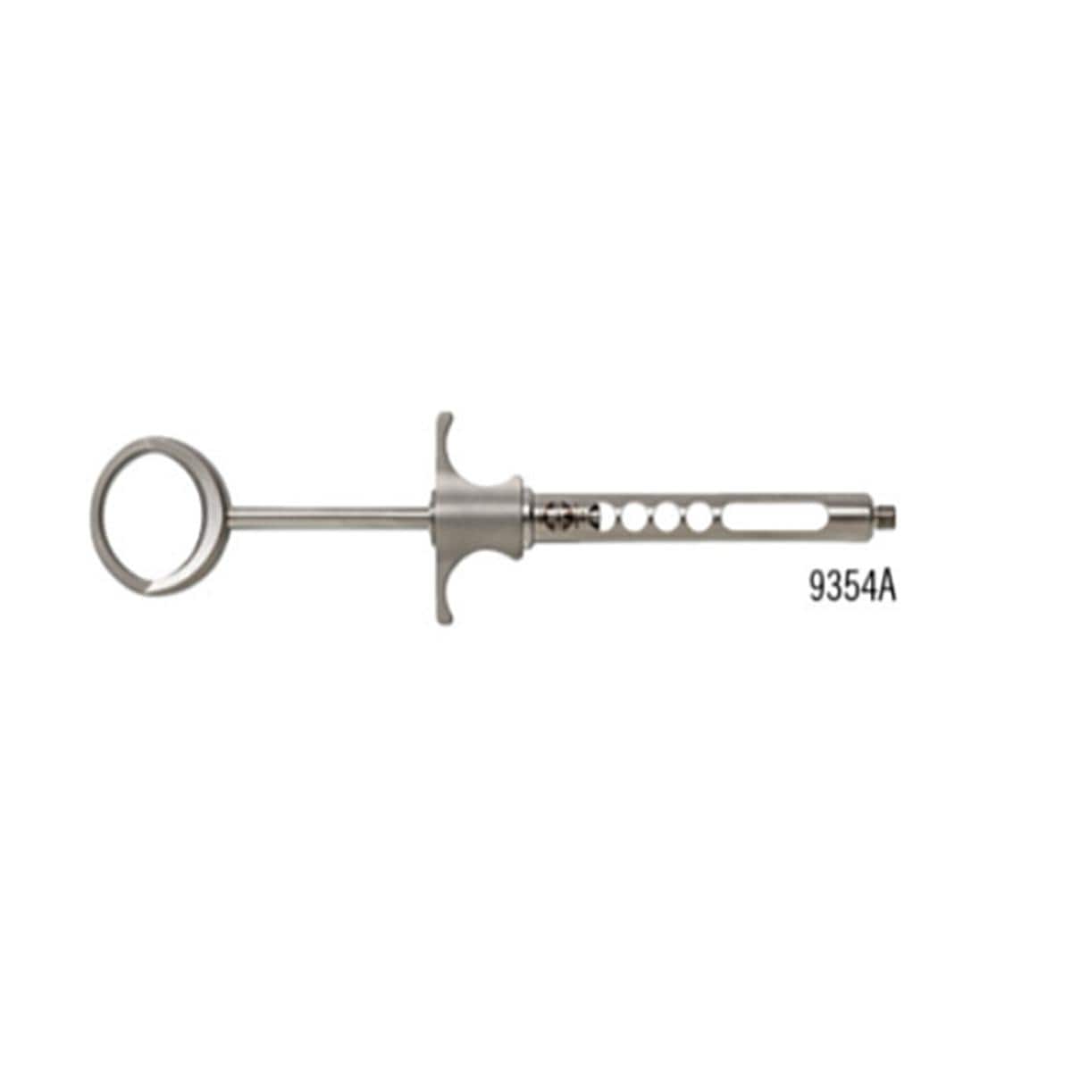 Aspiratiespuit auto-aspiratie standaard INOX - 9354A, per stuk