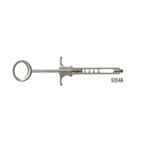 Aspiratiespuit auto-aspiratie standaard INOX - 9354A, per stuk
