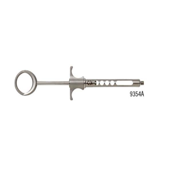 Aspiratiespuit auto-aspiratie standaard INOX - 9354A, per stuk