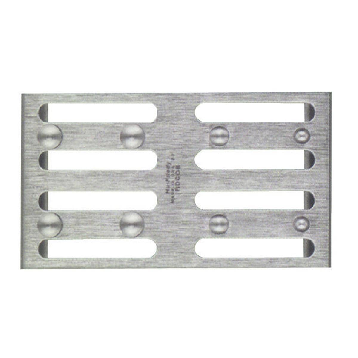 Cofferdamklem sterilisatietray - RDCOB