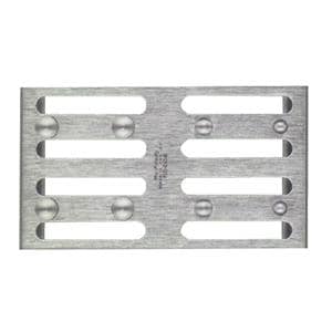 Cofferdamklem sterilisatietray - RDCOB