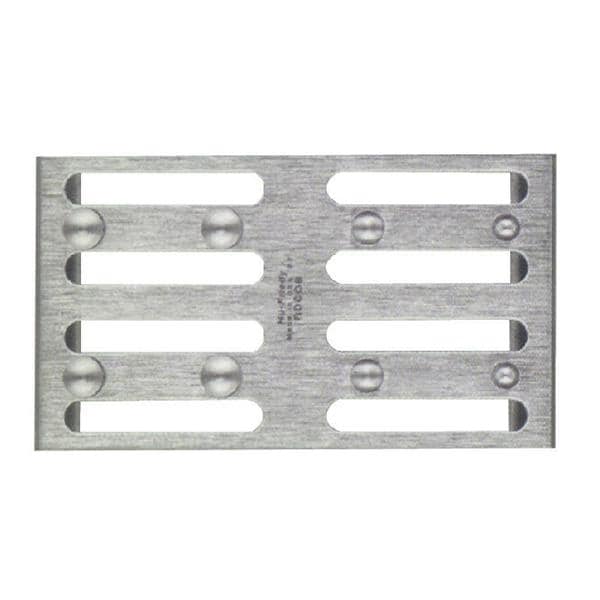Cofferdamklem sterilisatietray - RDCOB