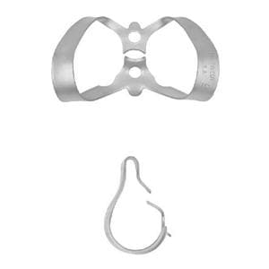 Cofferdamklem - Anterior met vleugels, 9, upper/lower
