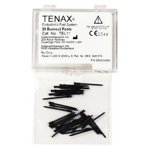 Tenax Uitbrandbare Stiften - Te-L-11 zwart,  1,1 mm -