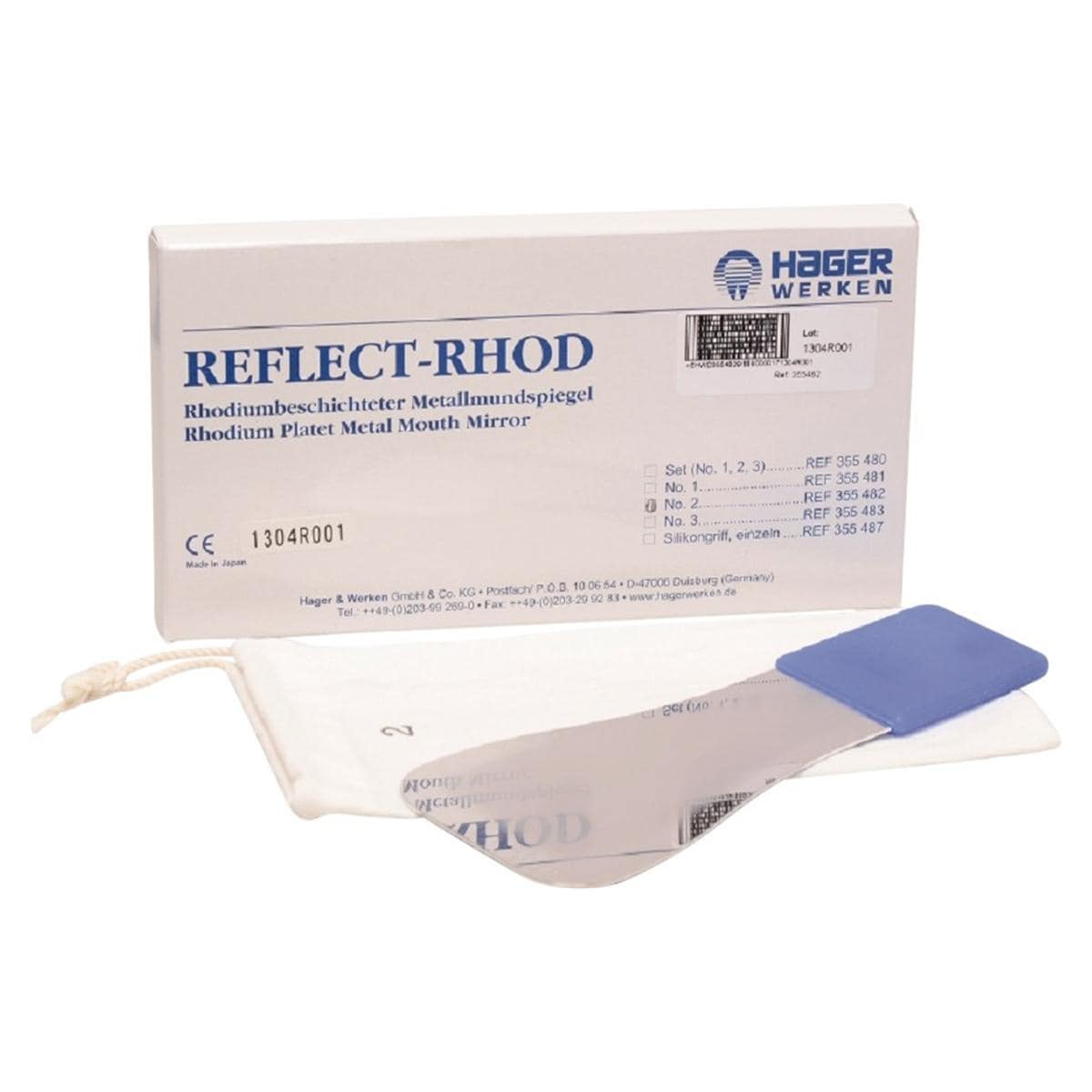 Fotospiegel Reflect Rhodium - 2
