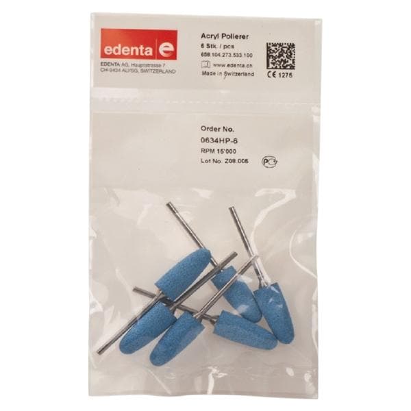 Acrylic polisher - 0634, verpakking 6 stuks