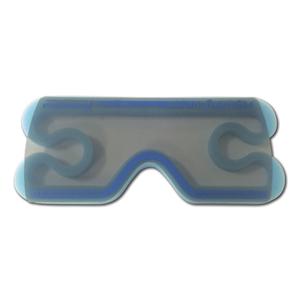 Foamies disposable beschermbril - Getint, maat M (blauw) - 50 stuks