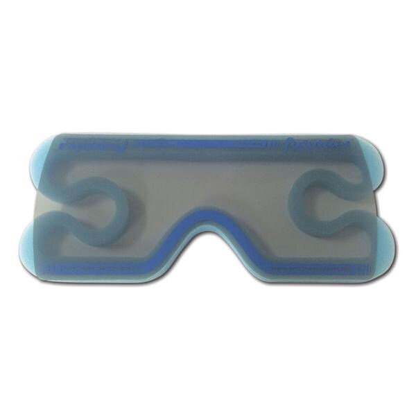 Foamies disposable beschermbril - Getint, maat M (blauw) - 50 stuks