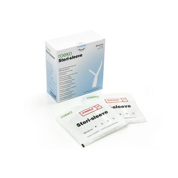 Roeko Steri-sleeve - Afmeting 100 x 7,5 cm, 25 stuks