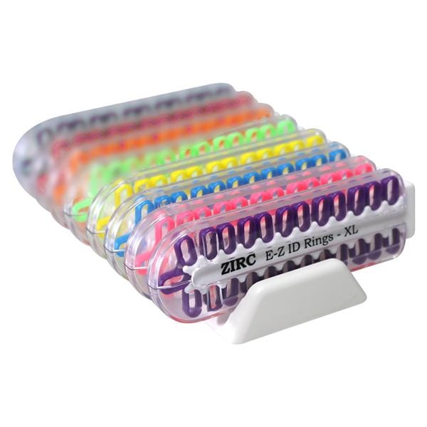 E-Z ID markeringsringen Extra Large  9 mm - assortiment Vibrant - 70Z010
