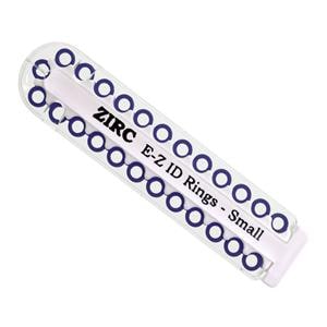 E-Z ID markeringsringen Small  3 mm - enkelverpakking - Donkerblauw 70Z100T