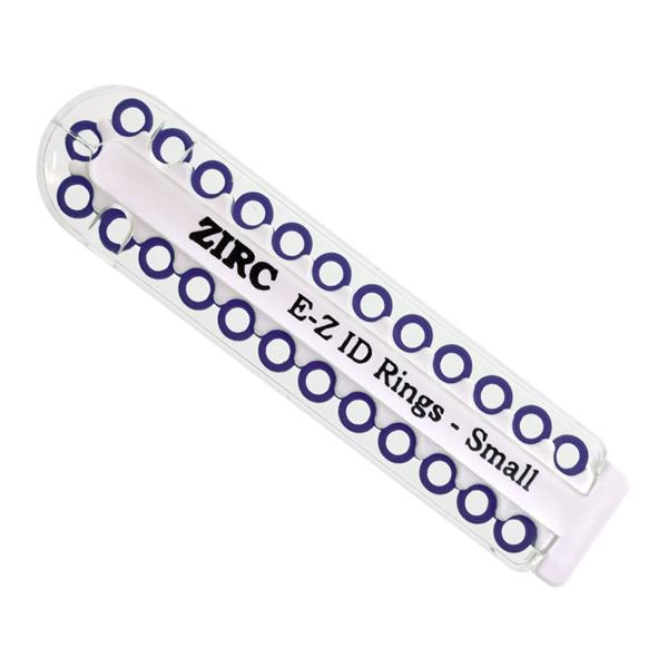 E-Z ID markeringsringen Small  3 mm - enkelverpakking - Donkerblauw 70Z100T