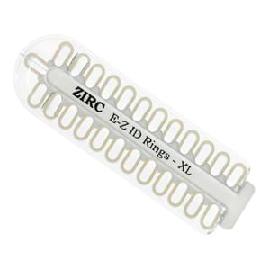 E-Z ID markeringsringen Extra Large  9 mm - enkelverpakking - beige 70Z00G