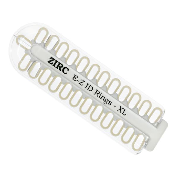 E-Z ID markeringsringen Extra Large  9 mm - enkelverpakking - beige 70Z00G