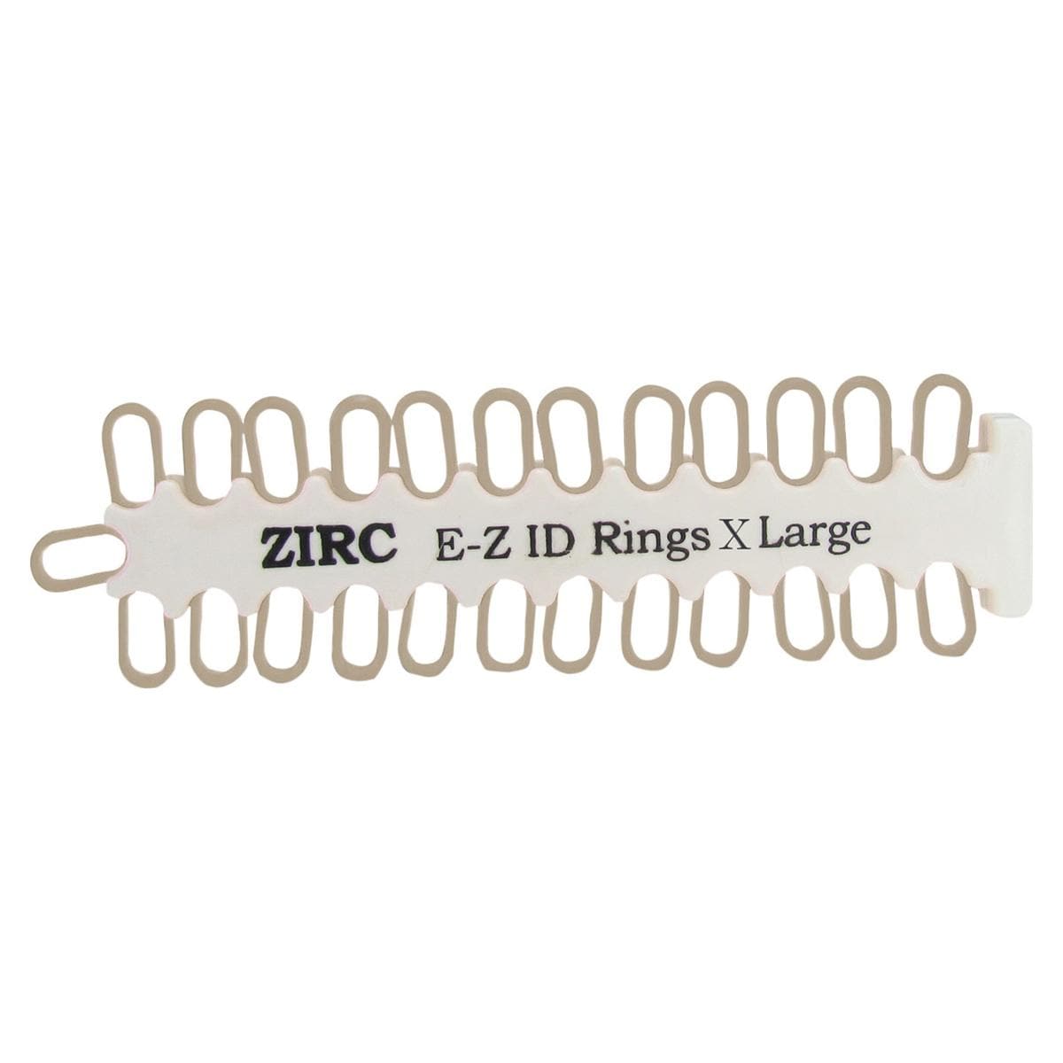 E-Z ID markeringsringen Extra Large Ø 9 mm - enkelverpakking - beige 70Z00G